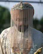 Regal Resham Embroidered Sherwani for the Modern Sikh Groom