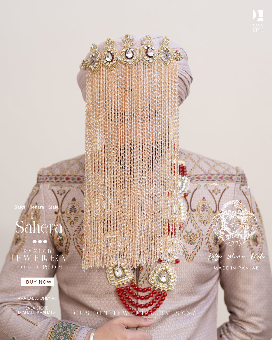 Authantic Beige Sehra