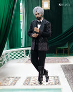 Black Edition 3pc Tuxedo Pant
