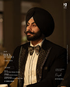 Classic Black Tuxedo Redefined with Modern Detailing and Elegance