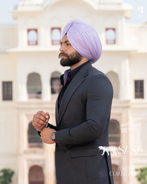 Charcoal Black Two-Piece Suit for Modern, Elegant Formal Style