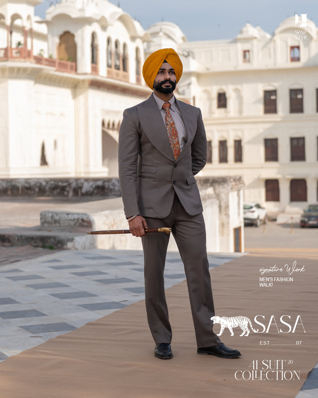 Charcoal Grey Two-Piece Suit for Modern Elegant Formal Styling