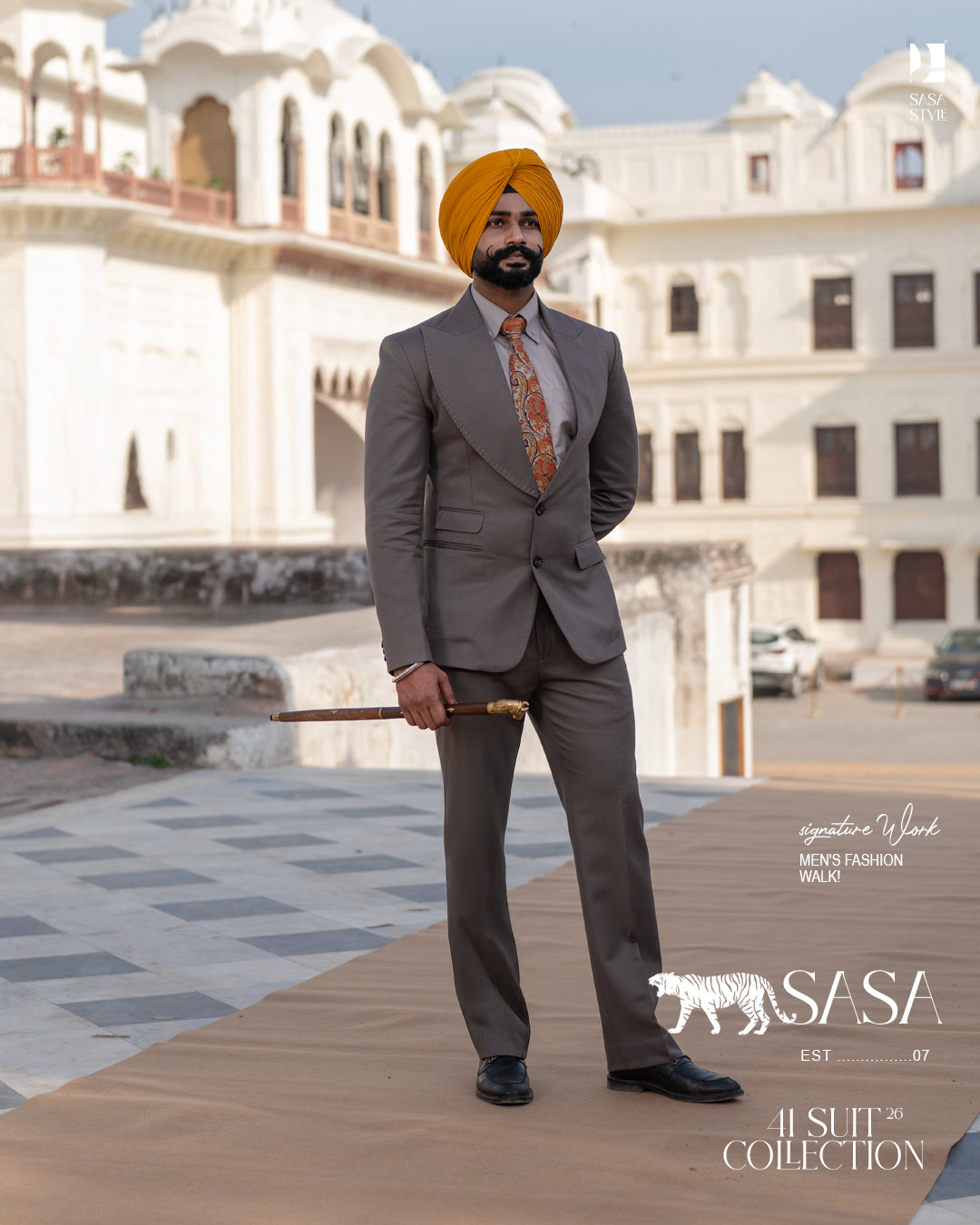 Charcoal Grey Two-Piece Suit for Modern Elegant Formal Styling