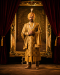 Royal Gold Sherwani Crafted for Timeless Groom Elegance