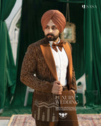 Cherrywood 2pc Tuxedo Pant