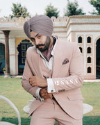 Blush Ivory Coat Pant