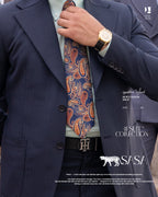 Dark Navy Blue Two-Piece Suit for Classic Modern Formal Style