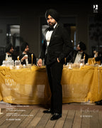 Dark Night Tuxedo Crafted for Elegant and Striking Evenings