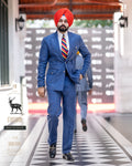 Royal Blue Designer Suit