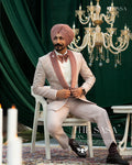 Dusty Rose 2pc Tuxedo Pant – A Cocktail Statement