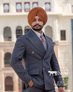 Brown pagg, Tie and Pocket square