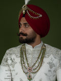 Mehndi Green Mala