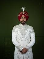 Mehndi Green Kalgi