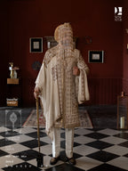 Antique Gold & Ivory Sehra