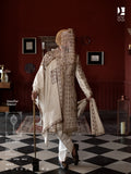 Ivory Antique Handwork Sherwani