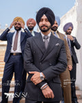Black Pagg, Tie and Pocket square