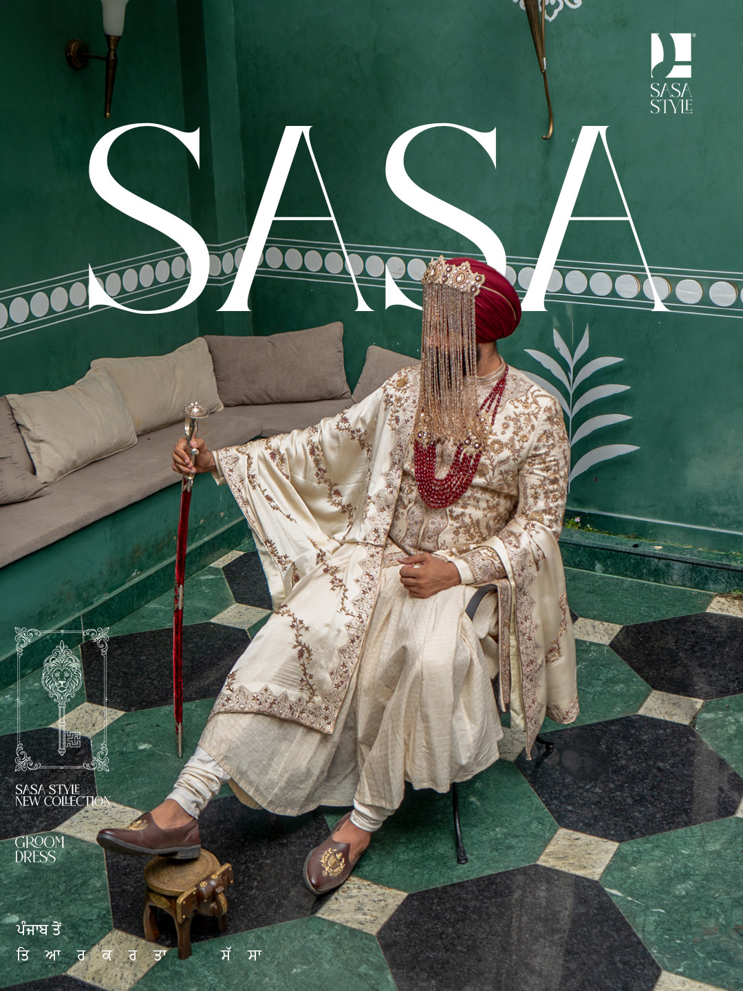 Royal Ivory Heritage Sherwani