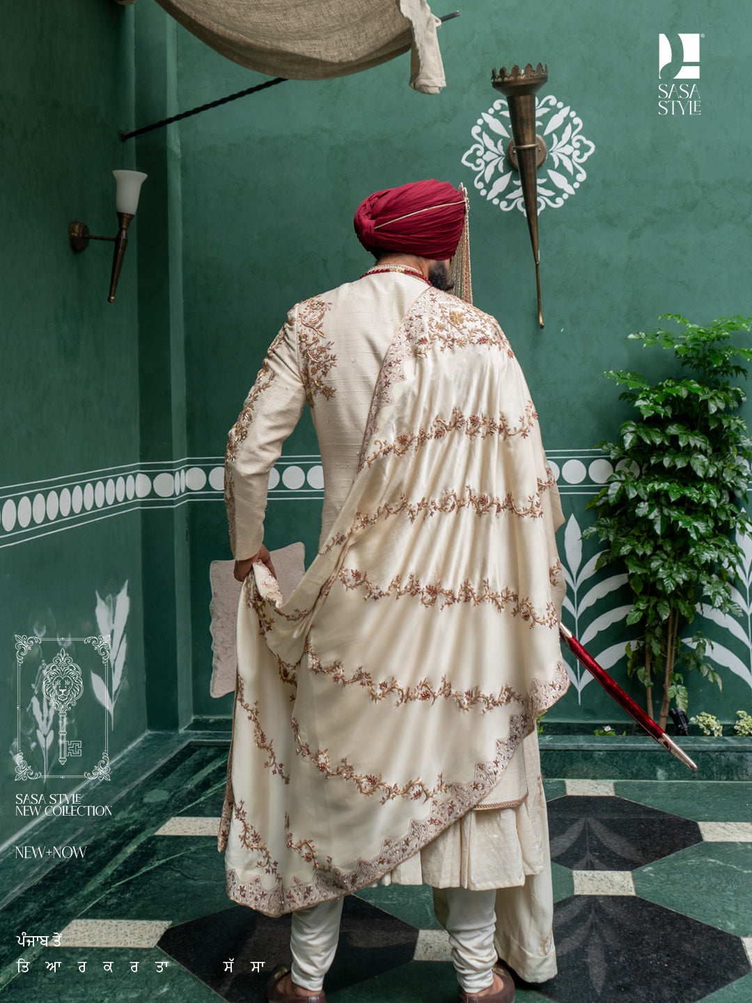 Royal Ivory Heritage Sherwani