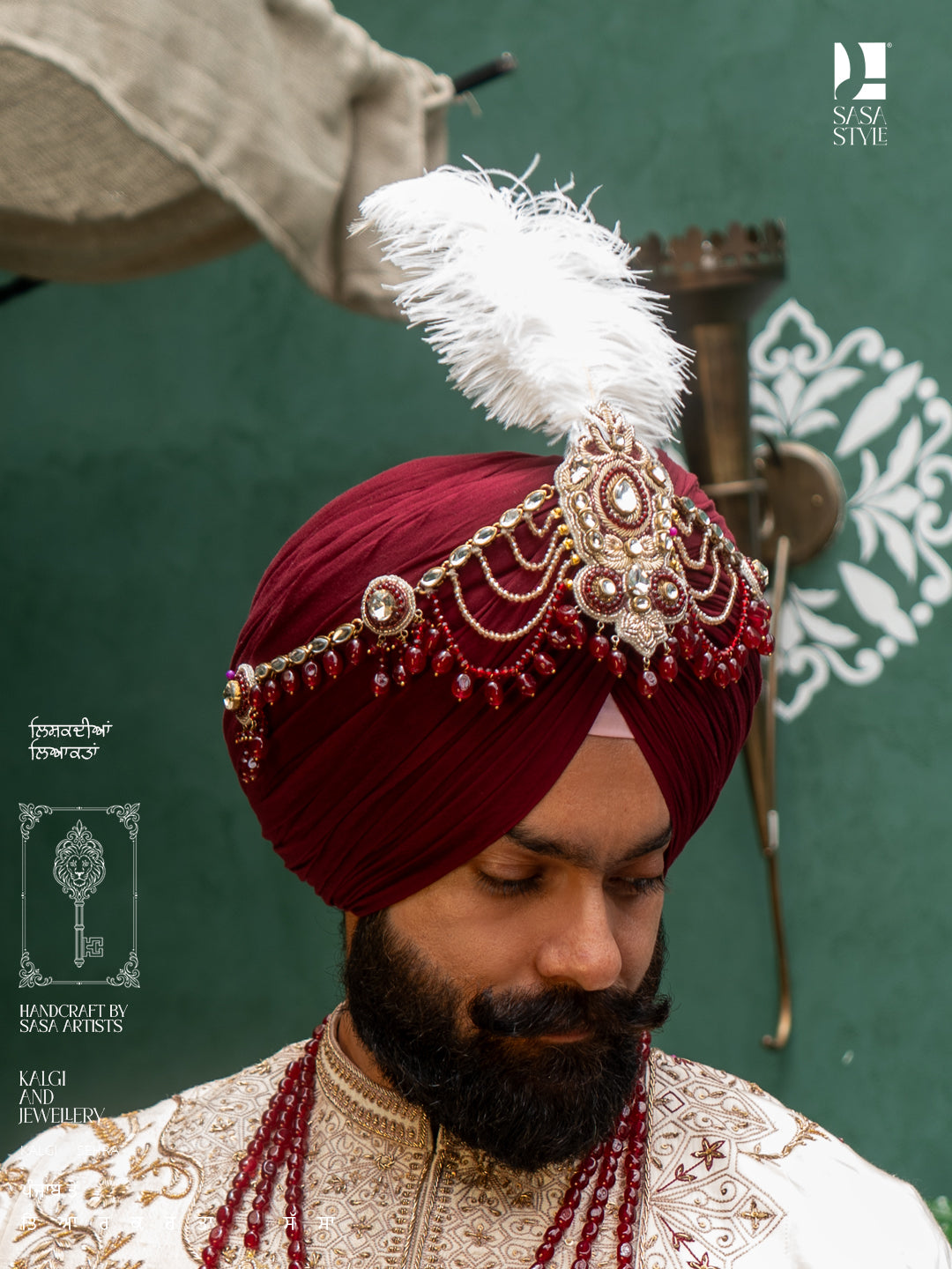 Royal Ruby Heritage Kalgi