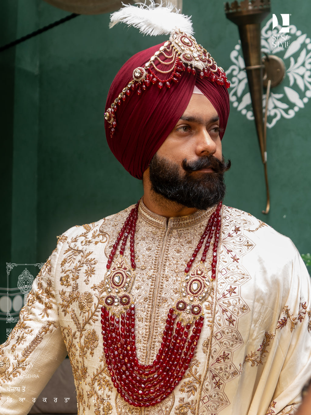 Royal Ivory Heritage Sherwani