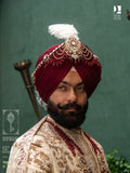 Royal Ruby Heritage Kalgi