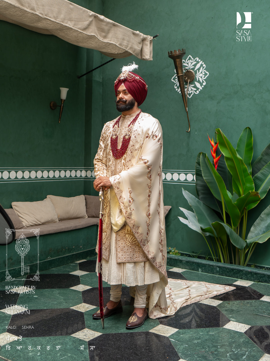 Royal Ivory Heritage Sherwani