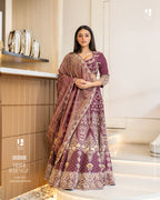 Exquisite Handcrafted Dazzle Lehenga