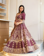 Exquisite Handcrafted Dazzle Lehenga
