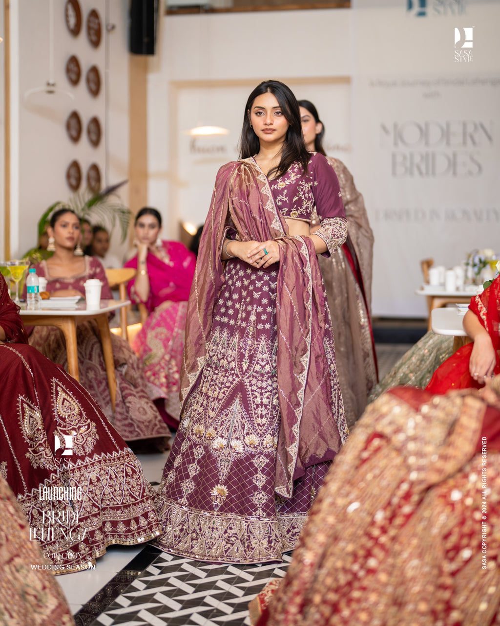 Exquisite Handcrafted Dazzle Lehenga