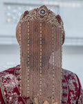 Antique Rose Beaded Sehra