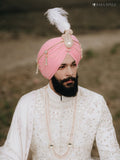 Rose Gold Feather Kalgi
