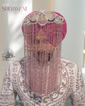 Lavender Sehra Sherwani Embodying Regal Elegance