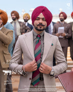 Light Beige Two-Piece Suit for Modern, Elegant and Timeless Style