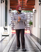 Light Grey Blazer Pant