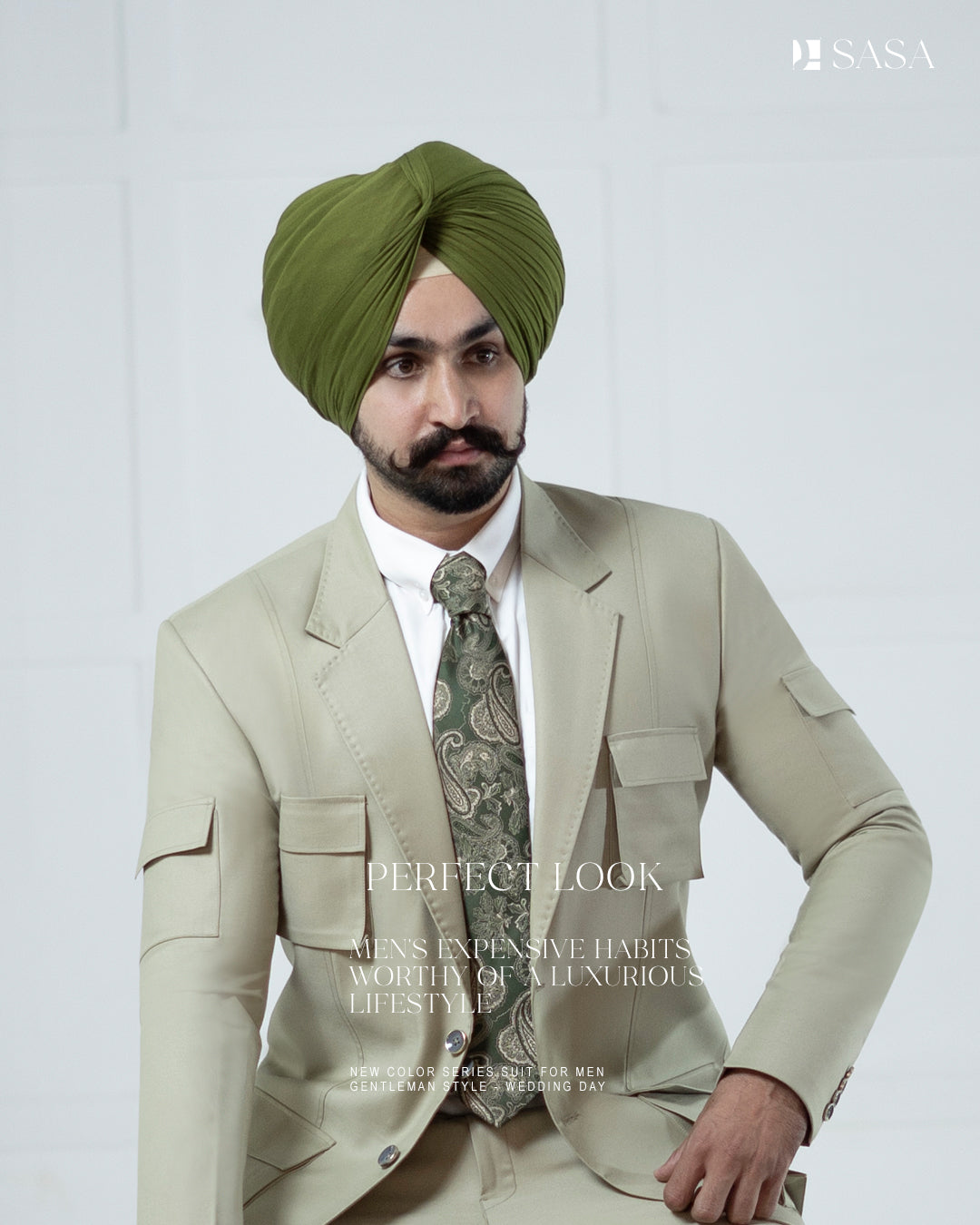 Lime green 2pc Coat Pant