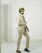 Lime green 2pc Coat Pant