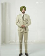 Lime green 2pc Coat Pant