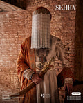 Majestic Rust and Antique Golden Sehra
