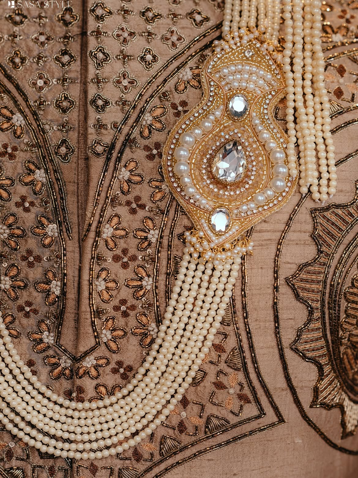 Ivory Multi-Strand Mala