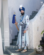 Midnight Blue Baaj Mala