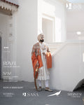 Orange Multi-Layered Mala