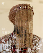 Rust and Golden Color Sehra