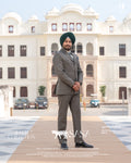 Sage Green Two-Piece Suit for Fresh, Modern Elegant Style