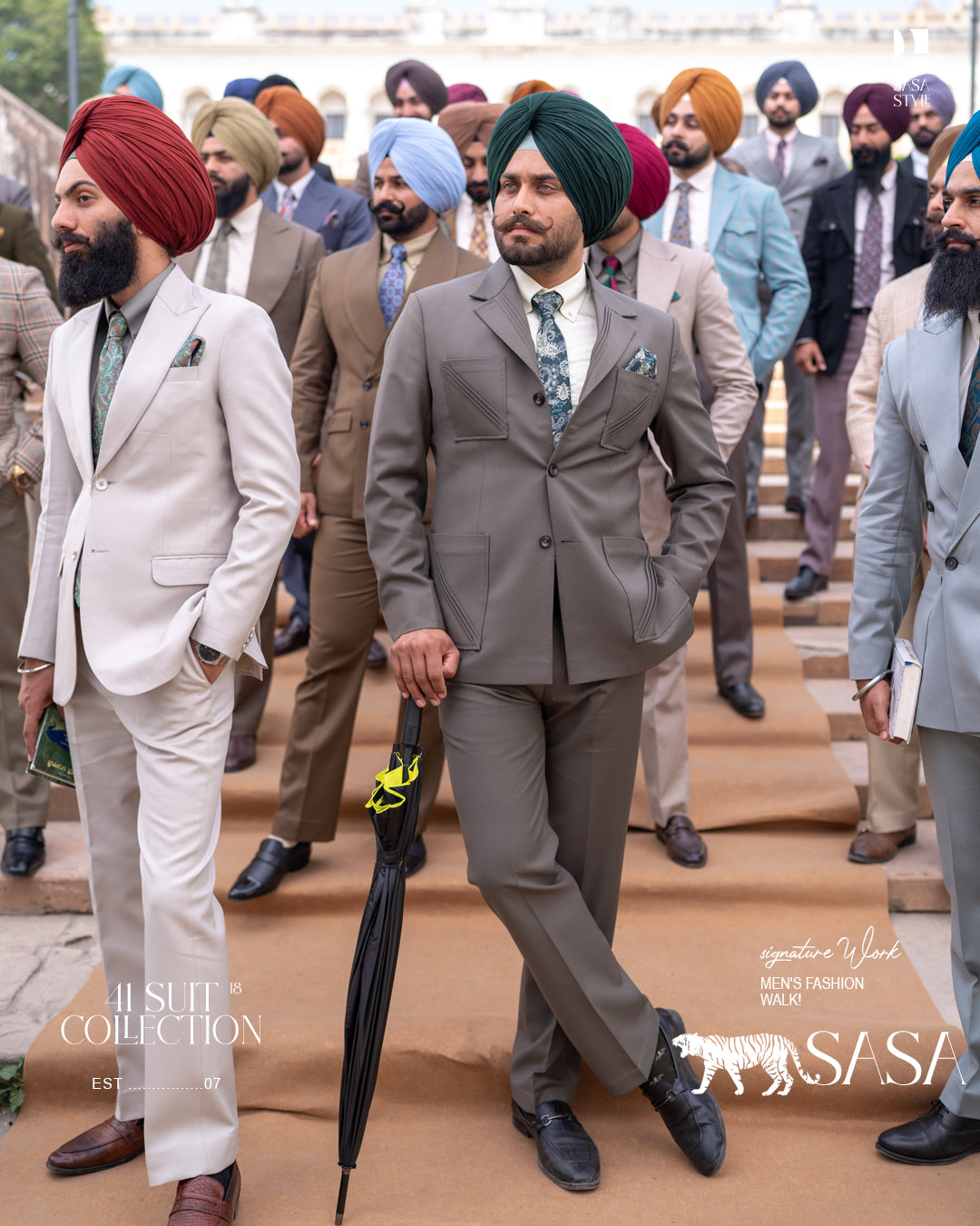 Sage Green Two-Piece Suit for Fresh, Modern Elegant Style