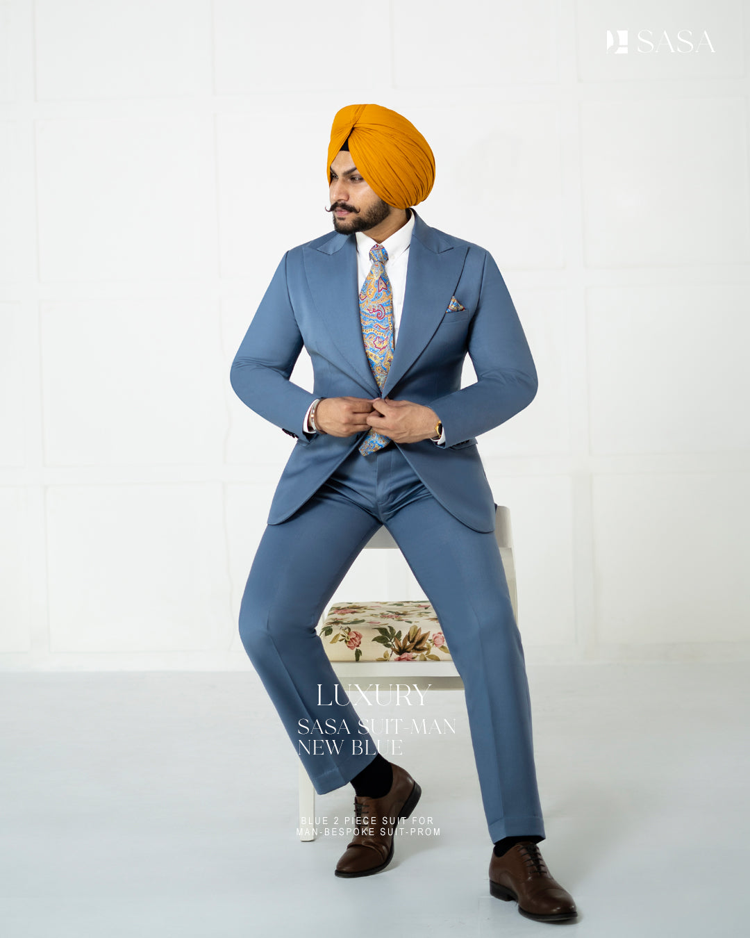 Serene-Colored 2pc Coat Pant