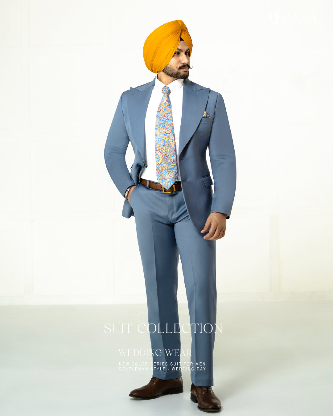 Serene-Colored 2pc Coat Pant