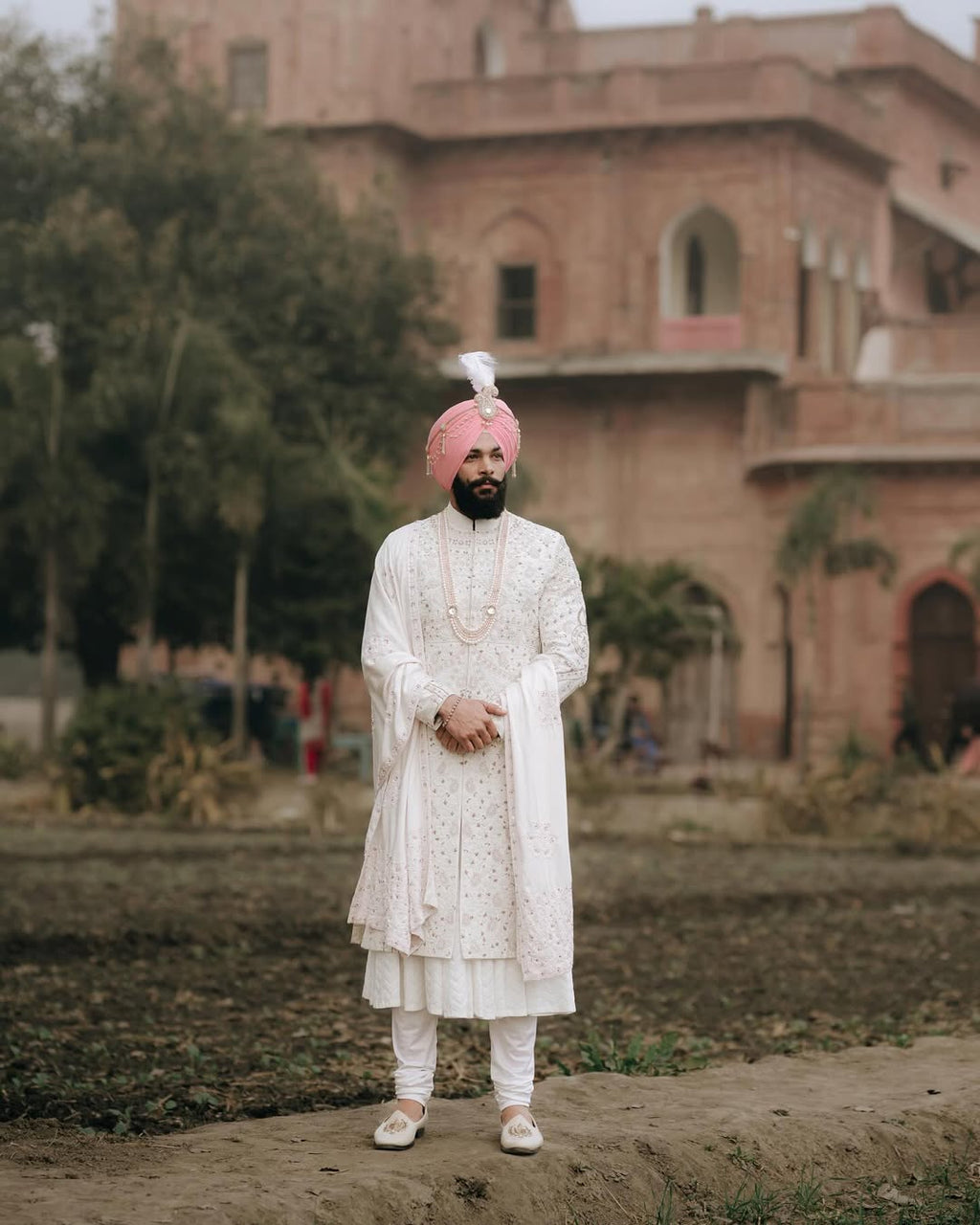 Heritage Punjabi Groomwear Crafted for Timeless Elegance and Grandeur