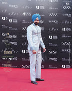 Sky 2 Piece Band Gala Coat Pant