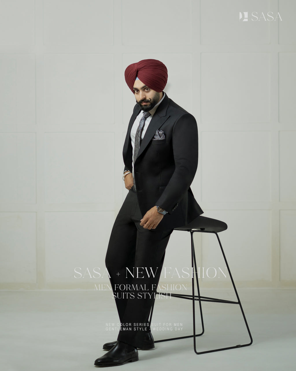 The All Black 2pc Coat Pant