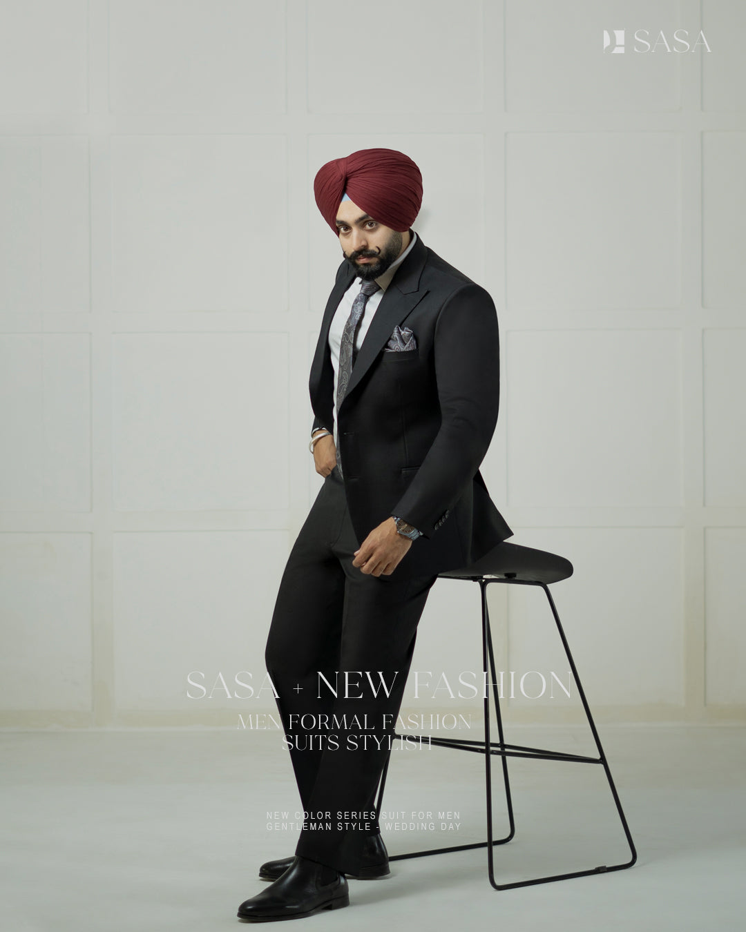 The All Black 2pc Coat Pant